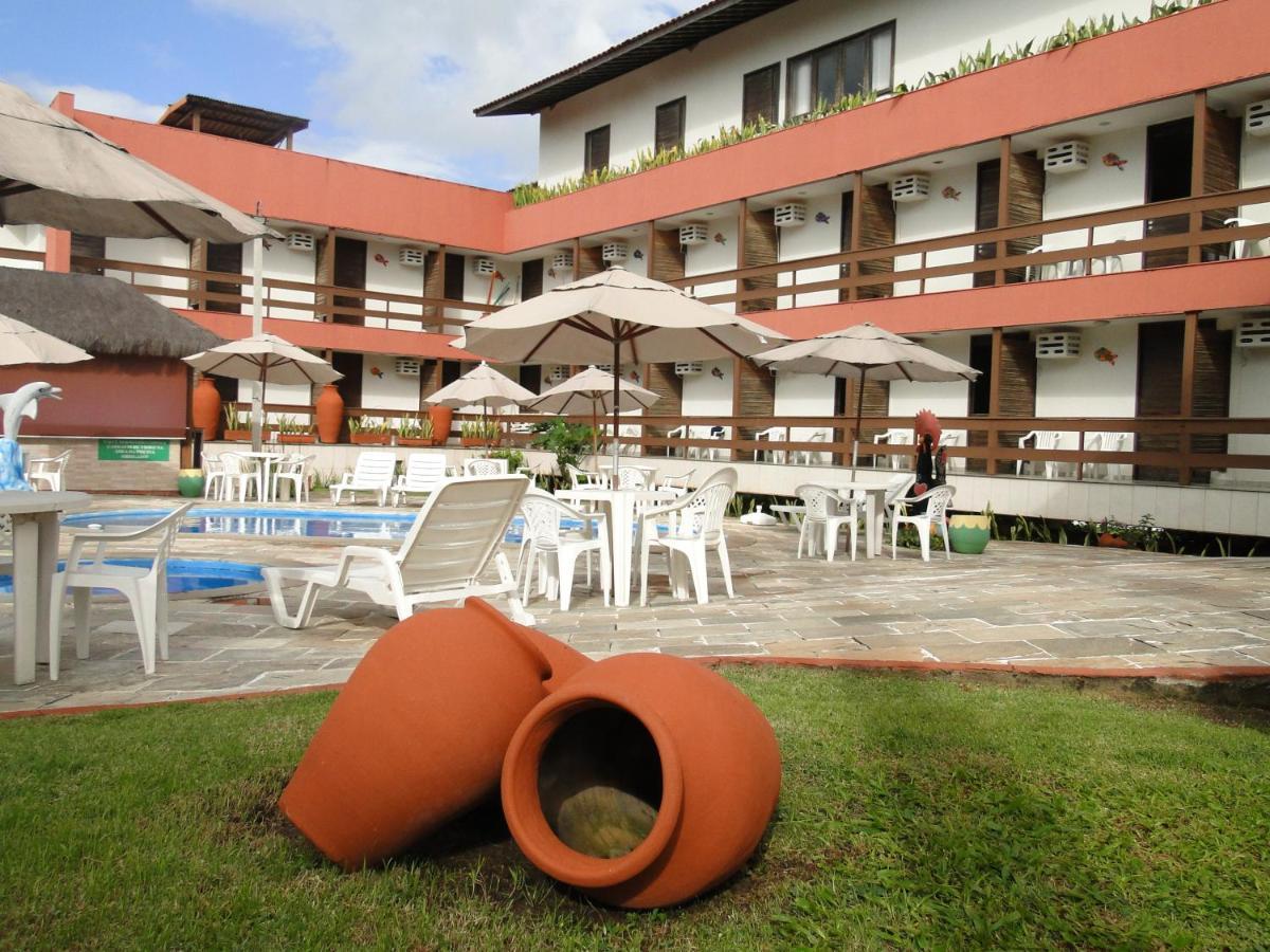 Pousada Lusitana Porto de Galinhas Bagian luar foto