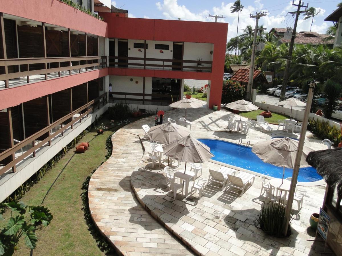 Pousada Lusitana Porto de Galinhas Bagian luar foto